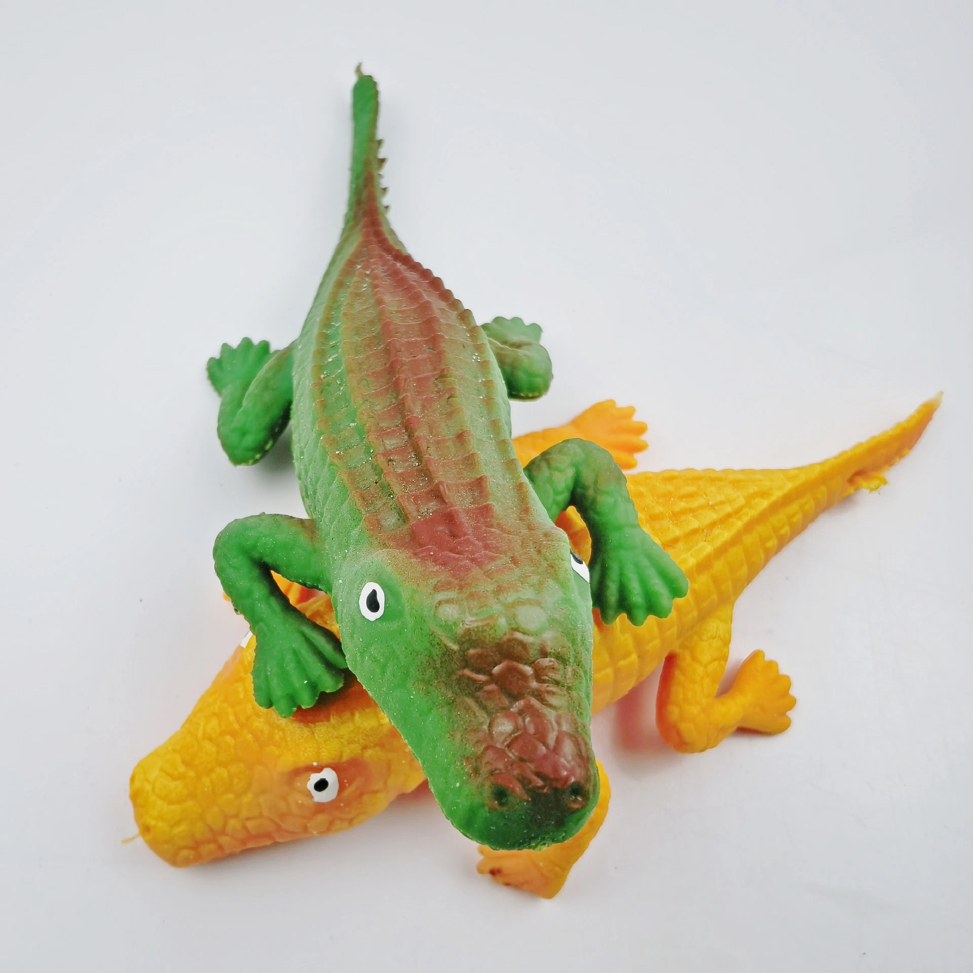 Children's Simulation Toys Net Red Stretch Crocodile Depomusion Pinch Music Arena Vent Toy