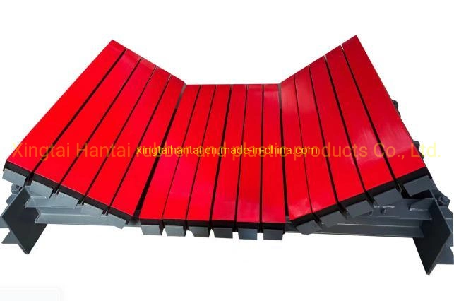 Coal Power Plant Flame Shock-Resistant Belt Conveyor Loading Point Material Impact Bed Mining Machinery Parts