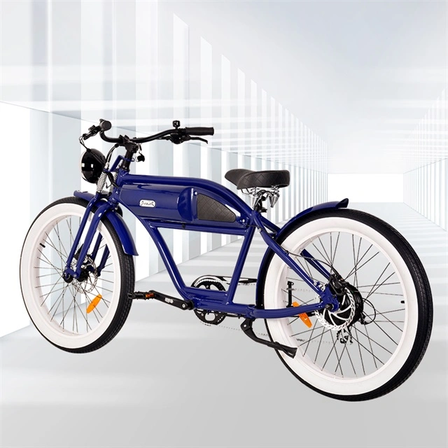 26" Big Wheel Lightweight Aluminum Ebike Electric Bike for Big Man