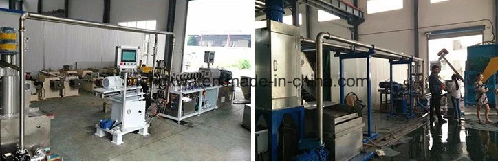 EVA Hot Melt Glue Pelletizing Line with Reactor and Extruder