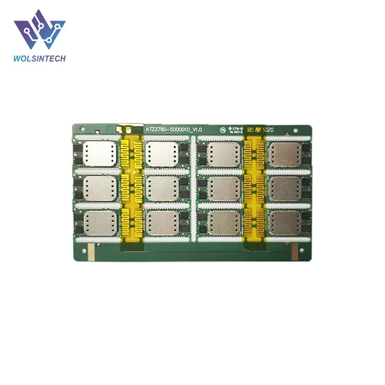 Hot-Selling Industrial Control Transmission Signal Stability 8-Layer PCB Board