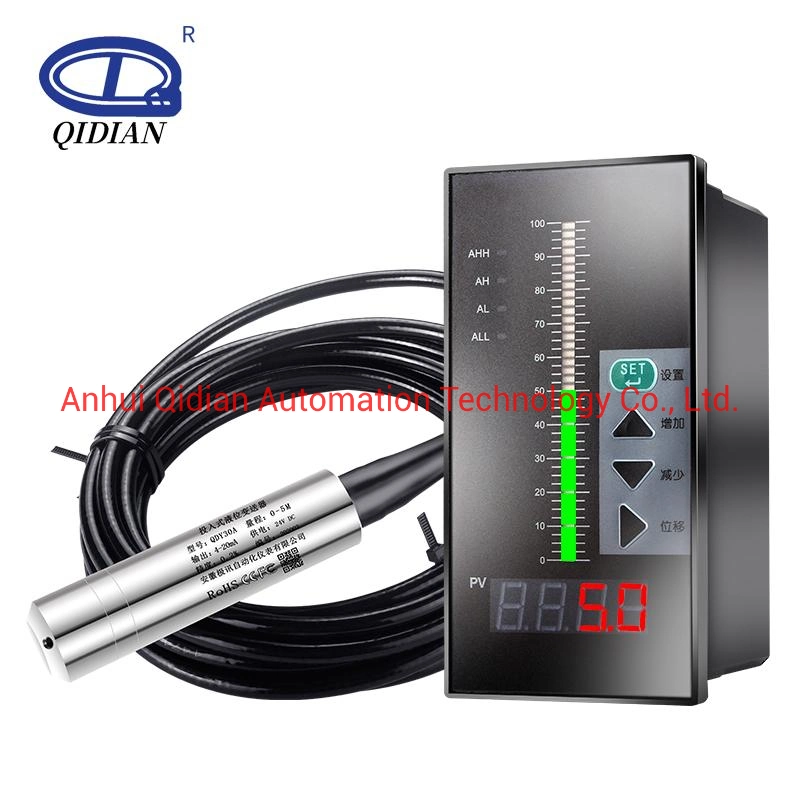4-20mA/ RS485/Relay Signal Output Intelligent Light Column Measuring Controller and Professional Factory Controlling Instrument Digital Display
