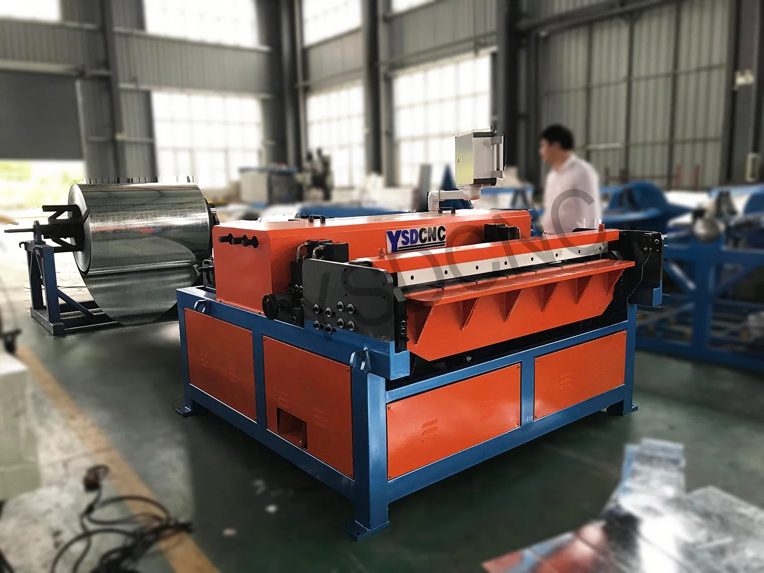 Original Factory Sale Auto Duct Line 3 Metal Duct Production Line III