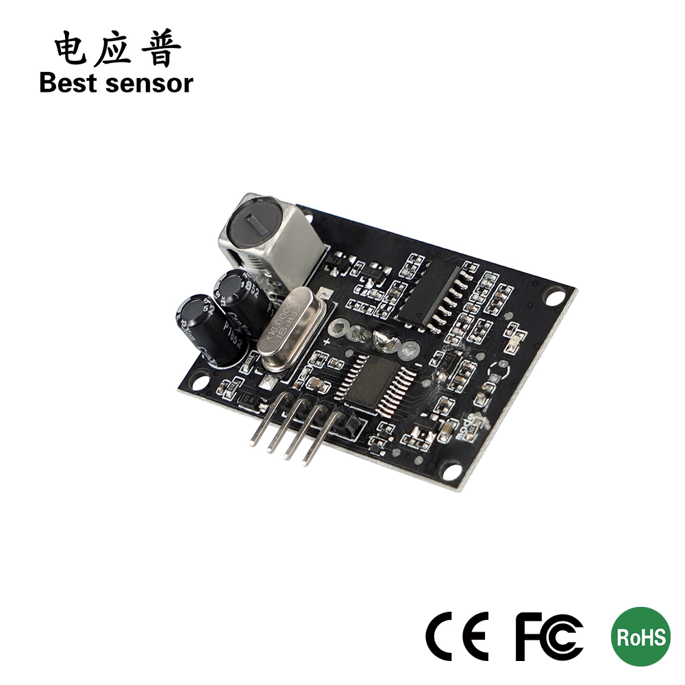 Low Voltage Power Supply Ultrasonic Sensor for Parking Management System