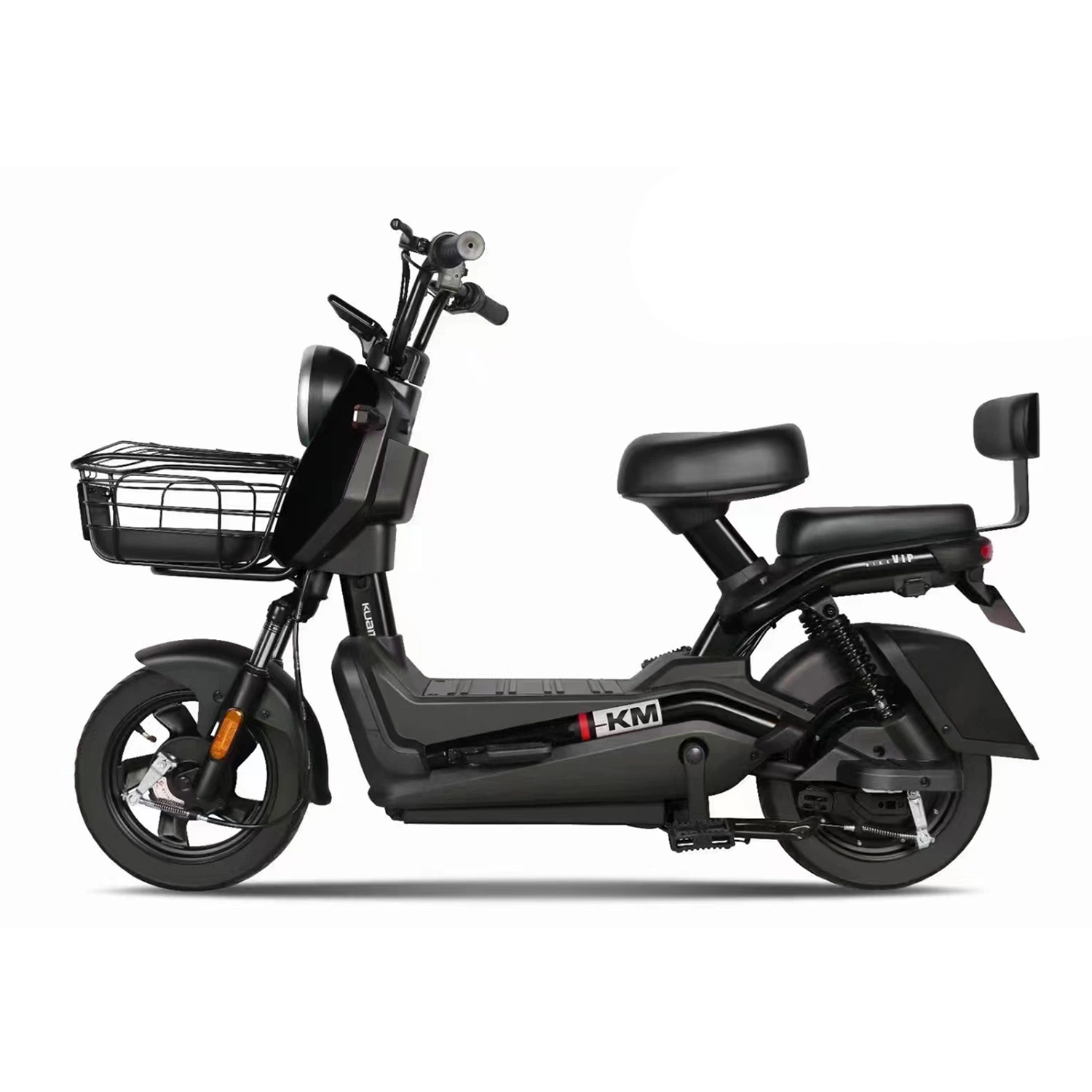 400W CKD SKD Scooter eléctrico con pedales freno de disco eléctrico Bicicletas