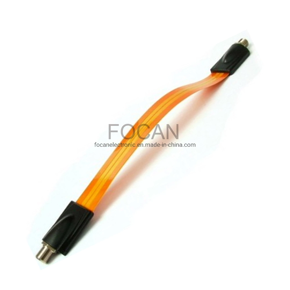 Connecteur d'antenne TV adaptateur de fiche mâle/femelle CATV 9,5mm