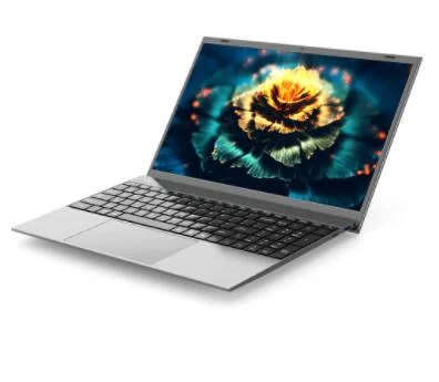 PORTÁTILES DE 15,6" INTEL I3 I5 CPU 8GB + 128GB SSD Diseño de teclado de huella dactilar y retroiluminación para portátiles