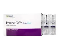 Vernetztes Hyaluronsäure Hyaron Skin Booster Spritzenpflege Anti-Falten-Haut Anziehen