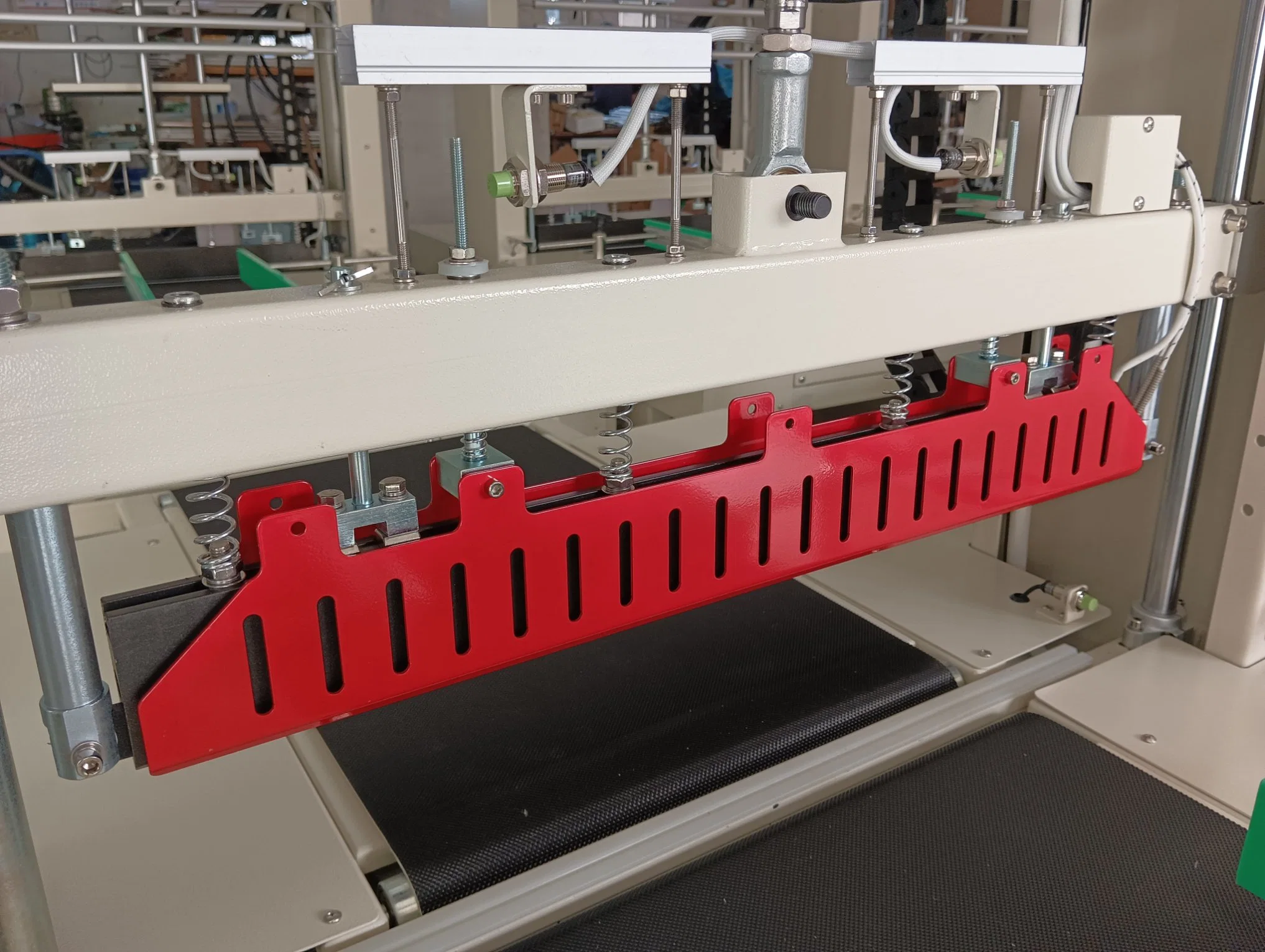 Automatische Stapelung Sleeve Sealing Schrumpf Verpackung Maschine