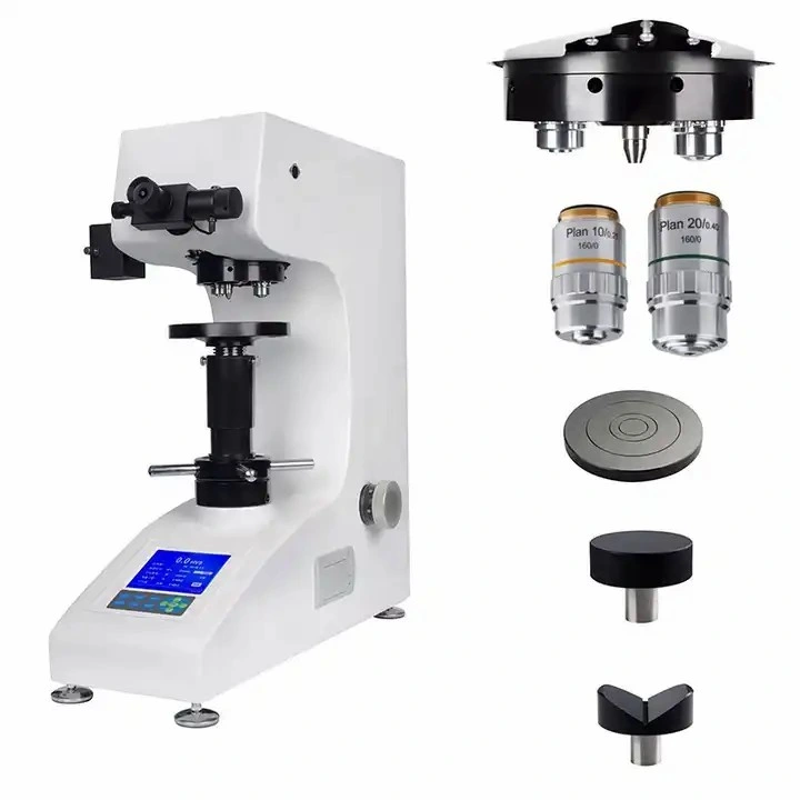 Jd Micro Vickers Hardness Tester for Metal