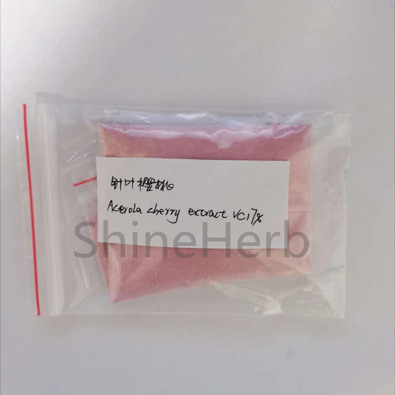 Wholesale/Supplier Price Acerola Cherry Extract Powder 17% Natural Vitamin C