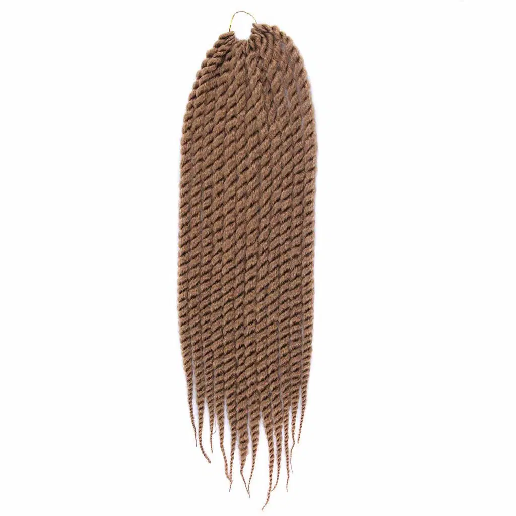 Havana Mambo Twist Crochet Hair Braid 100% Kanekalon Jumbo Braid Synthetic Hair Extension