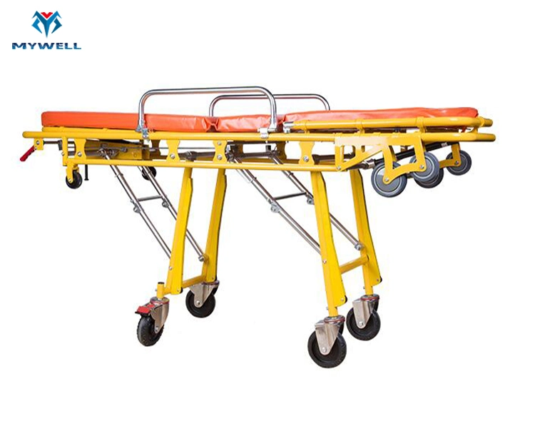 M-As05 Wheelchair Folding Ambulance Stretcher Dimensions Wound