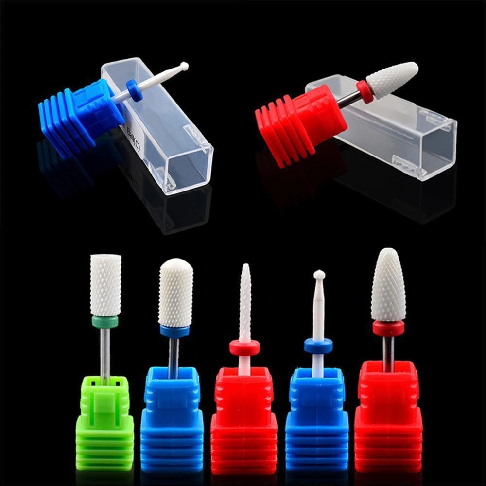 Nail Manicure Tools Nail Drill Ceramic Bits Files