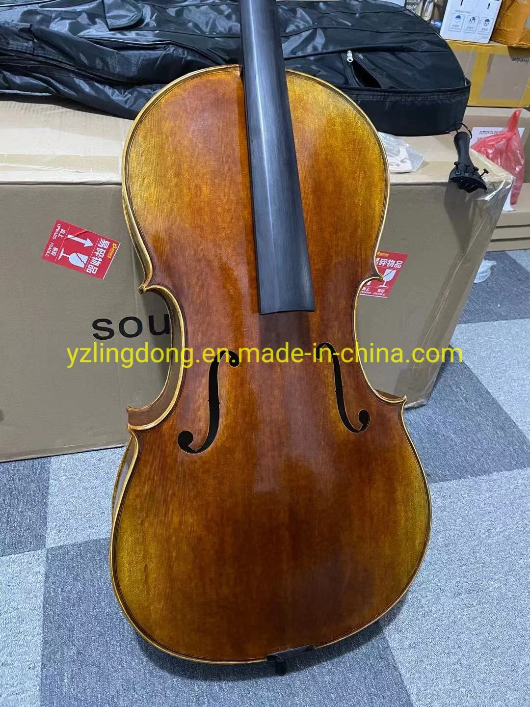 Professional Advanced Old Master Cello 4/4