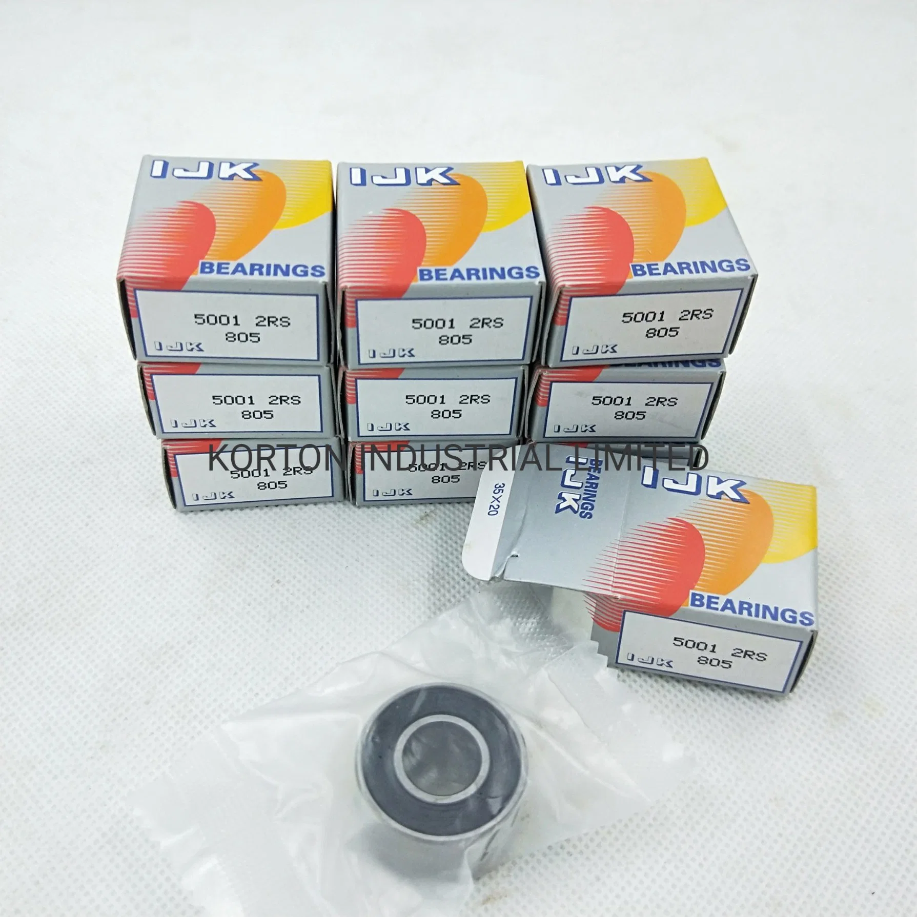 Ijk Bearing for Industrial Machines 5001-RS Auto Parts