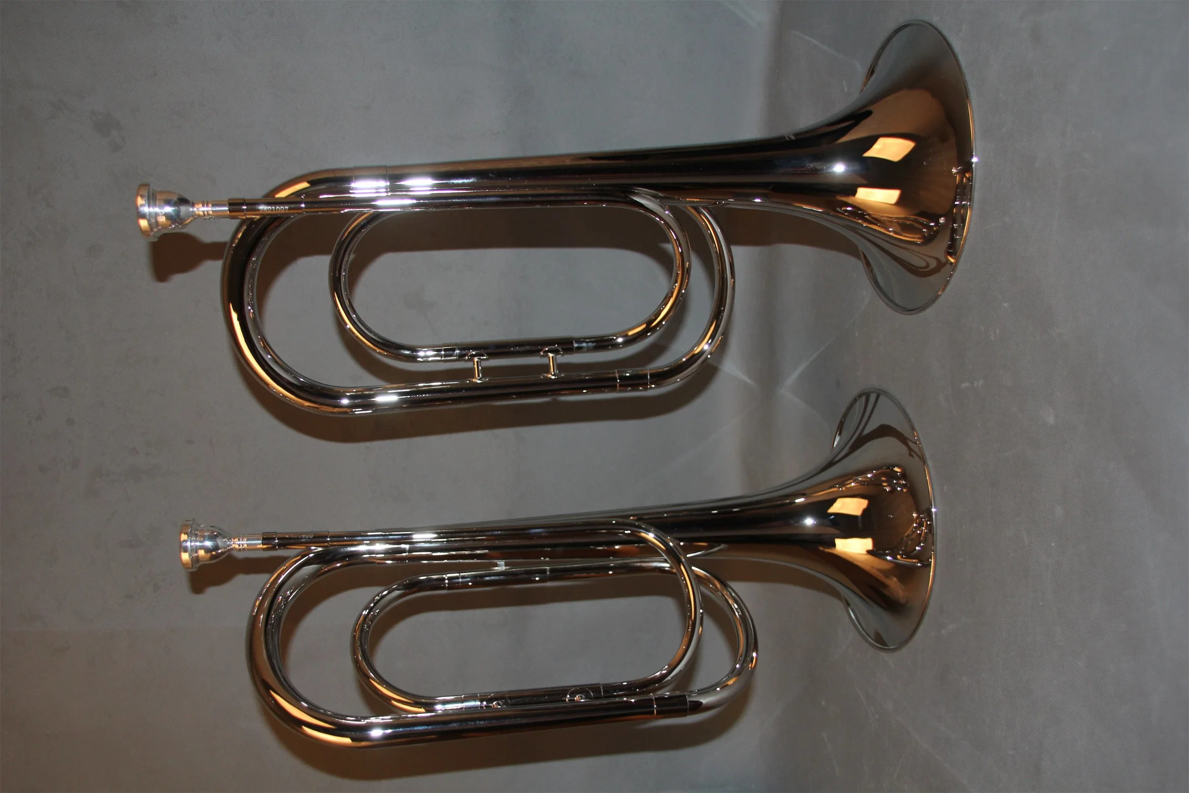 بوق مفتاح Eb Bugle Horn (BG-6N) / بوق آلات التحاس