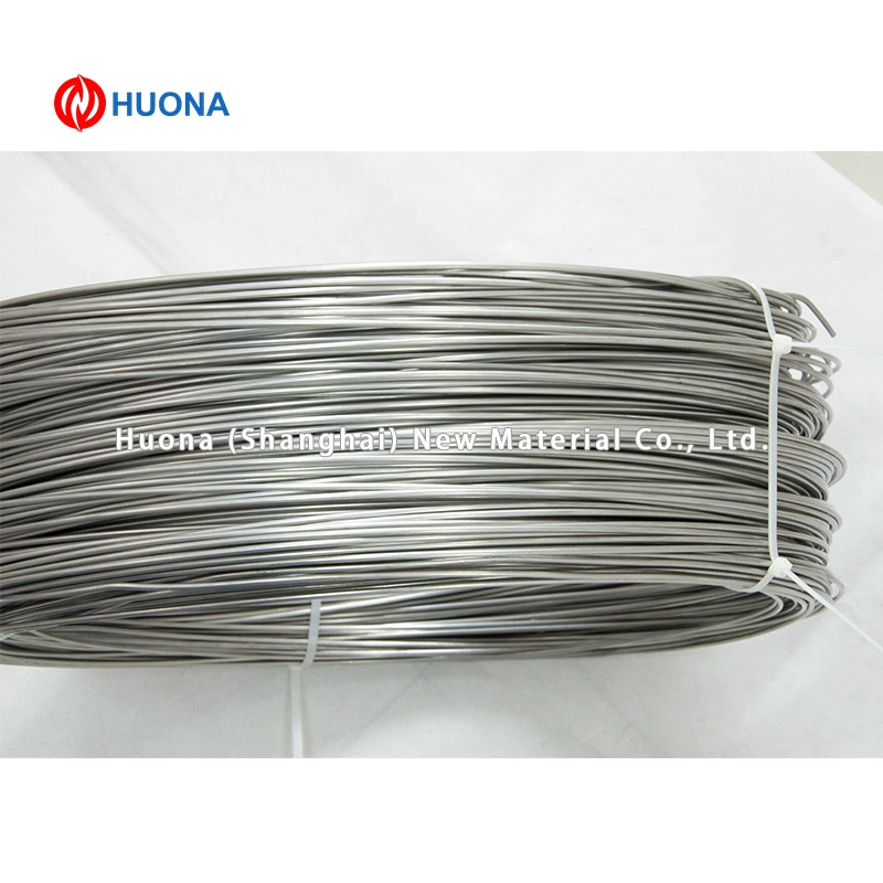 Huona Hyz High-Temperature Resistance Fecral Wire Used for Diffusion Furnaces Better Than Hre