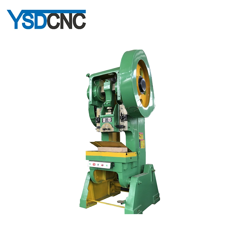 J23- 40ton HVAC Duct Tdf Tdc Corner Puncher Punching Making Machine, Punch Power Press Making Machine