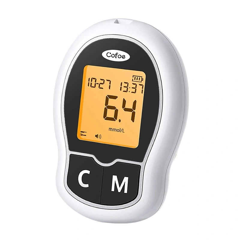 Kf-A04-C Household Digital Type C Charge Blood Glucose Meter