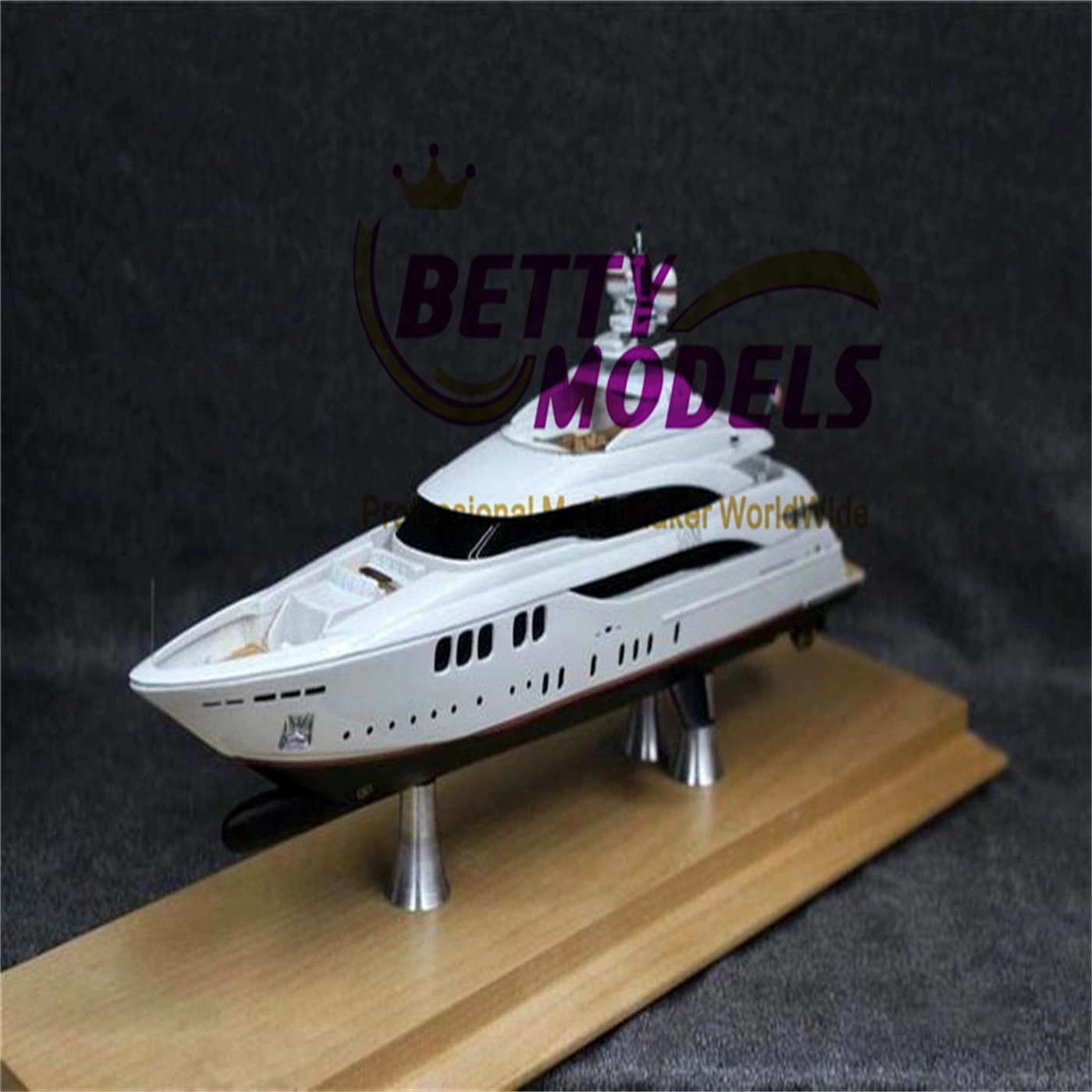 Escala yates modelo físico haciendo Hand-Made barco modelo regalo hacer