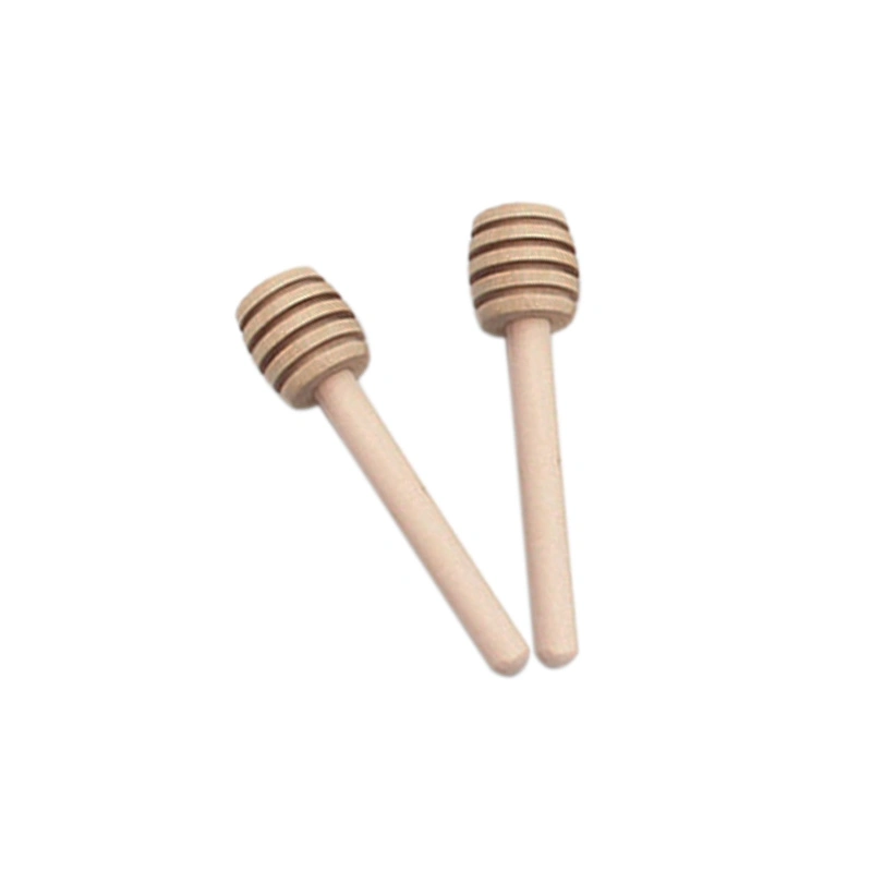 Wood Honey Stick Honey Stir Bar Kitchen Tools Manufacturer Wooden Dipper 10.5cm 11.5cm 15cm 16cm