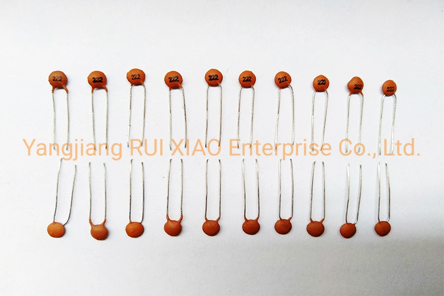 Ceramic Capacitor 222 2.2NF 50V 2200PF, Used in Electronic Circuits