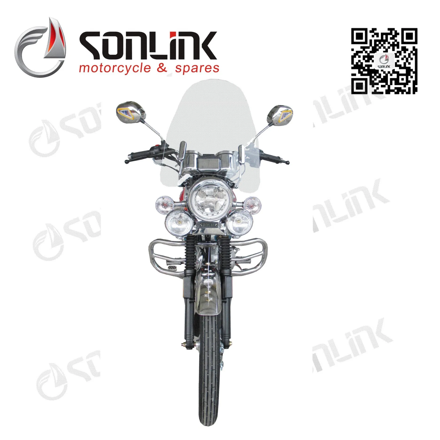 125CC/150cc Modelo Cg125/Cg150 (SL125-D1) Motocicleta/Motorcycle De Alta Velocidade