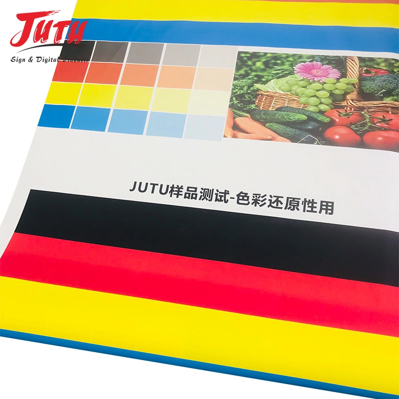 Jutu Water-Based Digital Printing Canvas for Indoor and Outdoor Advertising with Matte or Finished Surface