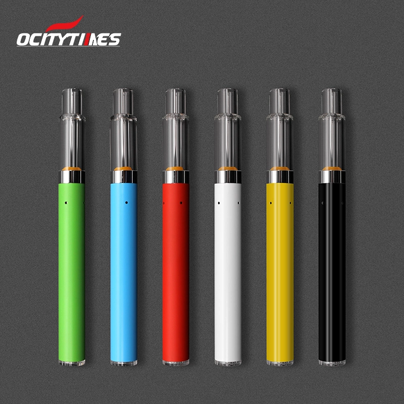 Todos los desechables bobina de vidrio cerámico Vape Pen en Half-Gram y Full-Gram