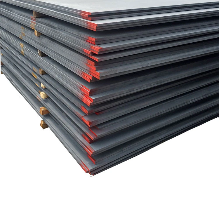 Factory Mild Sheet Weathering Building Material S235 S355 Industrial Black Steel Plate Price Nm360 Nm400 Wear Resistant Carbon Steel Hot Sales Top Quality