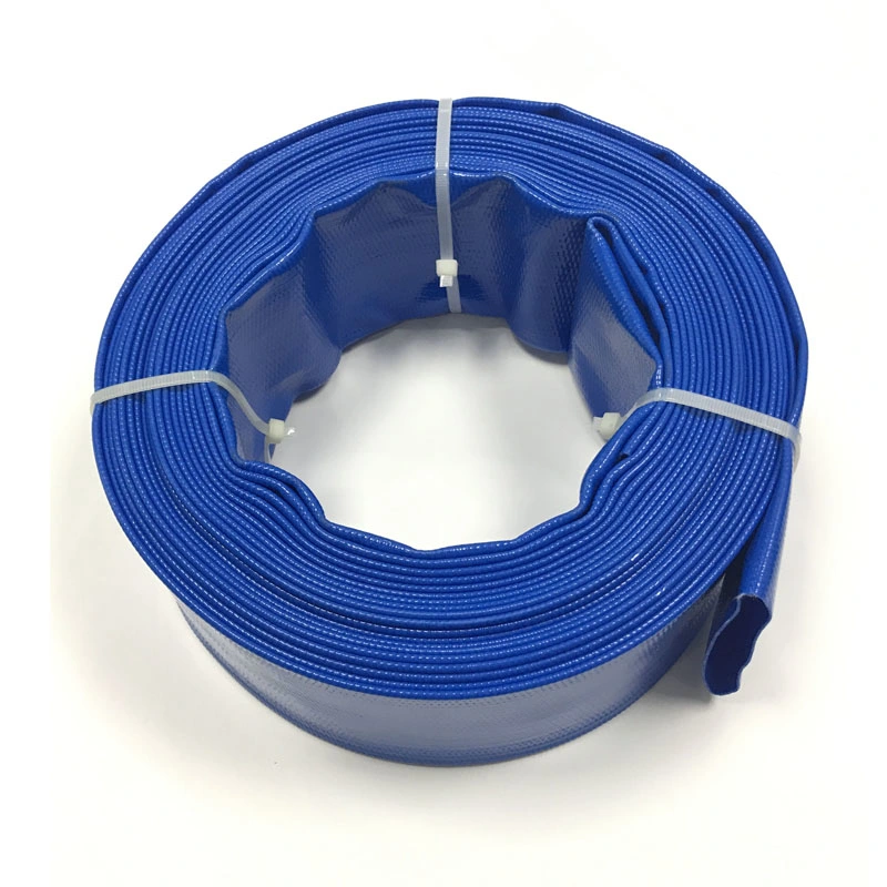 High Pressure PVC Layflat Pipe Hose for Water Delivery Discharge