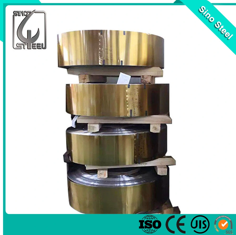 Tinplate Sheets T3 Electrolytic Tinplate Sheet Round Tin Box Tin Plate Steel Coil