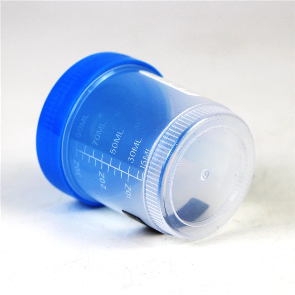 90ml Plastic Cheap Specimen Container Urine Sample Cup