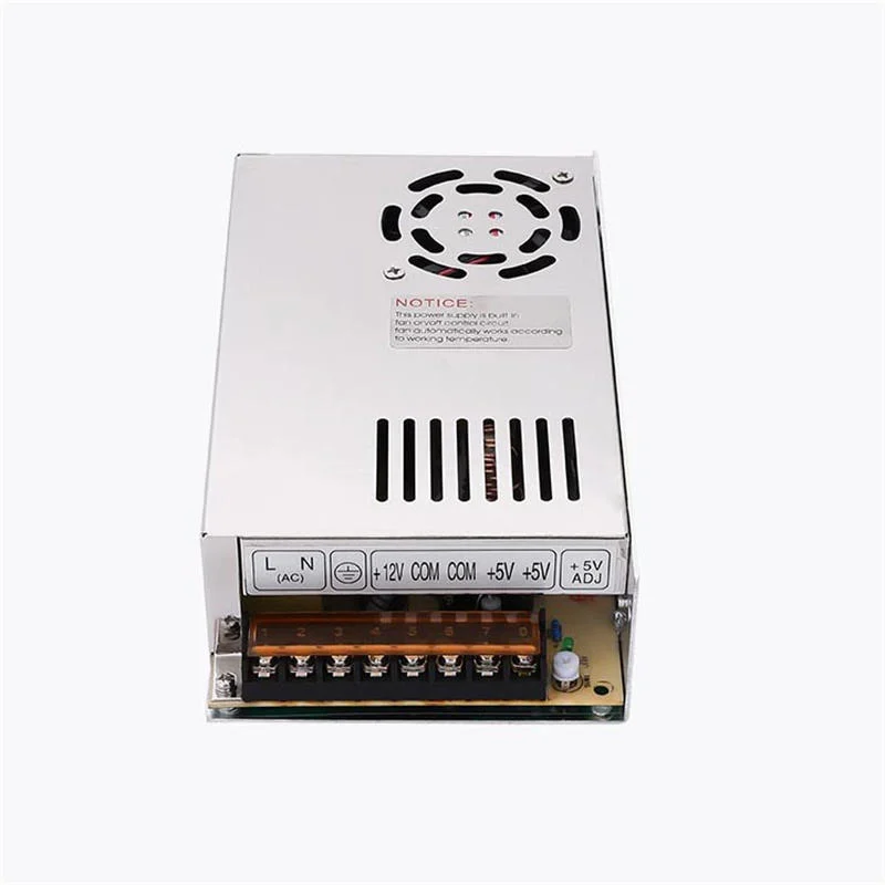 250W Dual Output Power Supply Switch Mode Power Supply Two Group 5V 20A 12V 12A 24V 6A LED Power Supply AC to DC D-250b