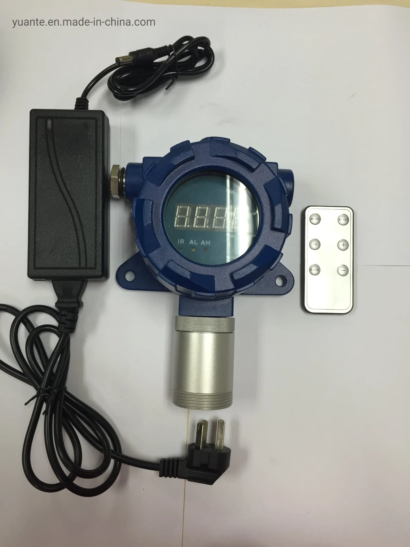 ph3 Monitor de fosfina CE Detector de gas único a prueba de explosión ph3 sensor Con pantalla de fumigación