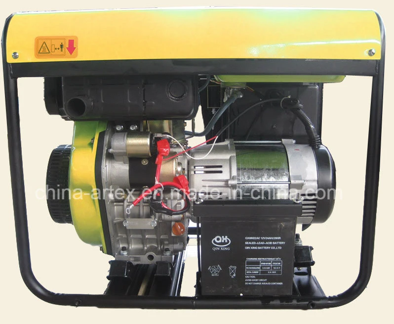 20 Years Production Experience Cheap Portable Diesel Generator Small Dg Set