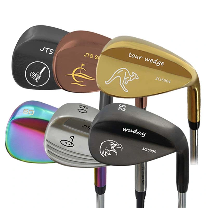 Großhandel/Lieferant Usga Konform Rechtshänder Gold Fertig Custom Design Geschmiedet Golf Wedge