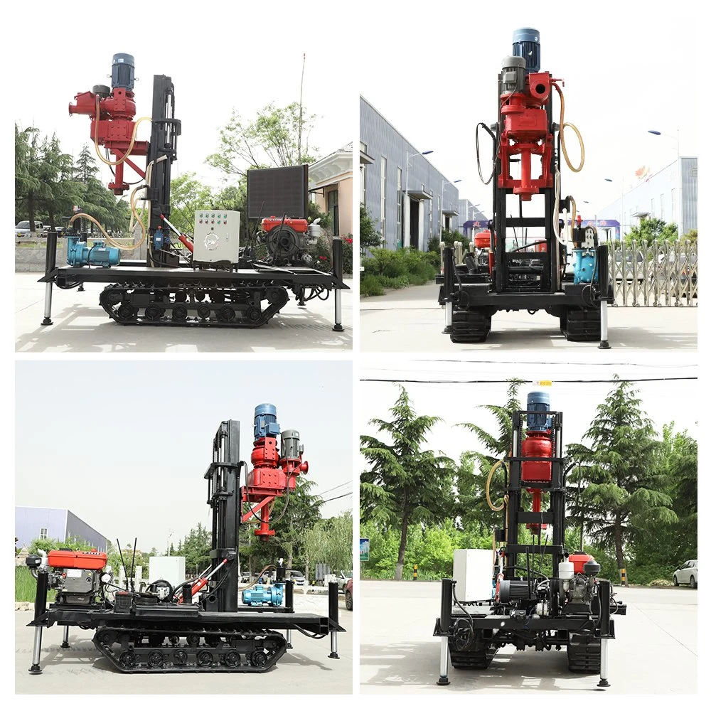 200m Mini Small Truck-Mounted Reverse Circulation Drilling Rig for Sale