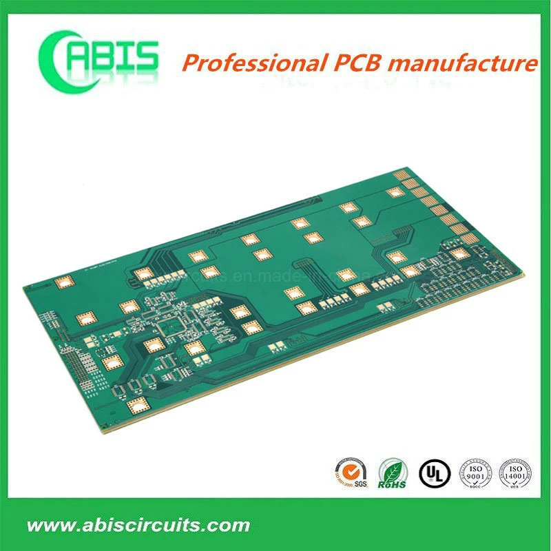 Leiterplatte Customized Service 1-40 Schichten Schaltkreise Board FR4 High TG FR4 Leiterplatte