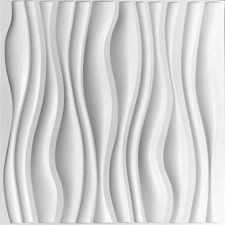 Panel Decorative PARA Pared 3D PVC Wall Panel Art Wall Panel Waterproof