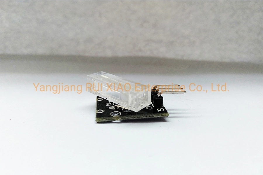 Knock Sensor Module Ky-031 Tap Sensor LED Light, Electronic Components