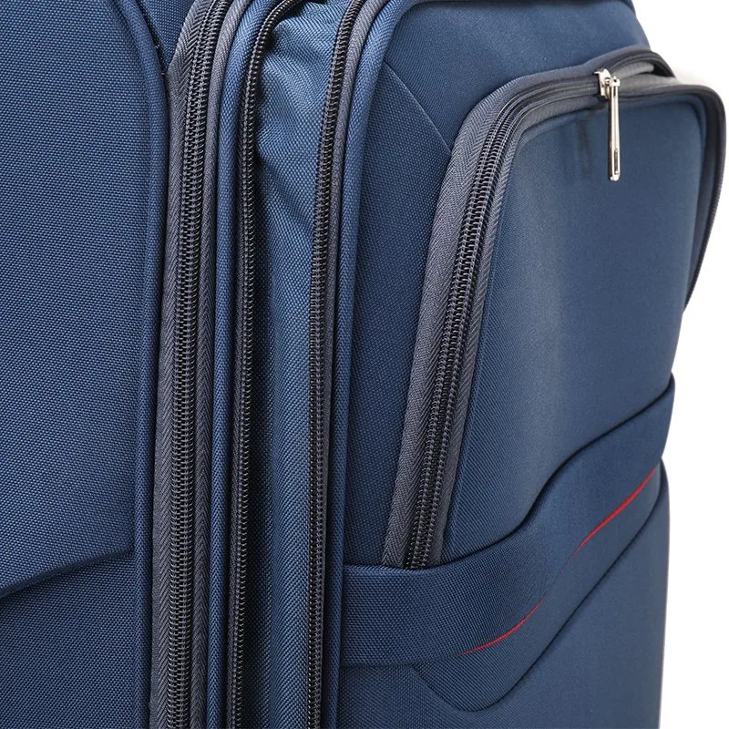Ensemble de valises en tissu à coque rigide de 3 pièces avec roulettes à 360 degrés