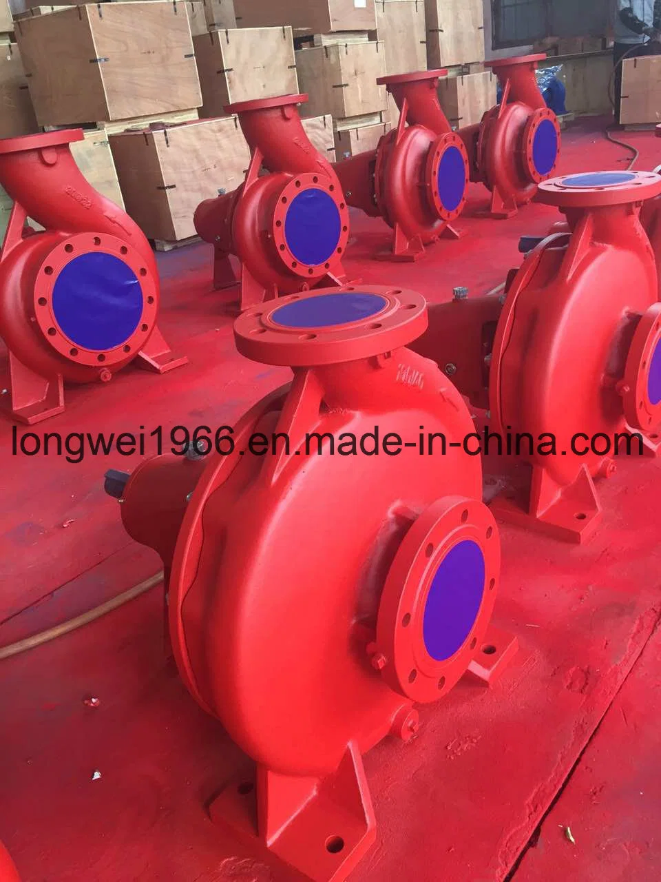 Horzontal Single Stage End Suction Centrifugal Water Pump (XA 32/16)