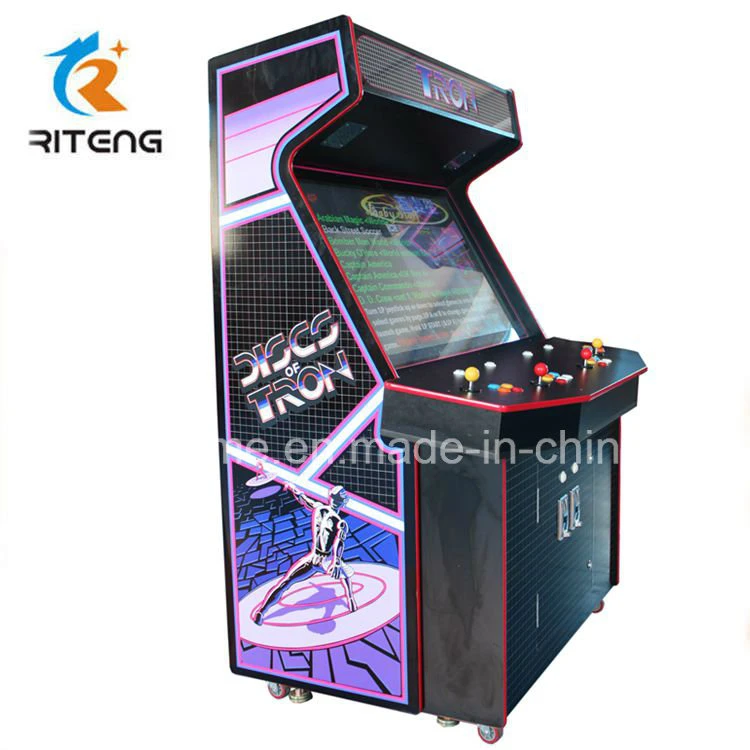 Máquina de juegos de arcade al por mayor Gabinete de juegos de arcade vertical Juego de arcade con pantalla de 42 pulgadas