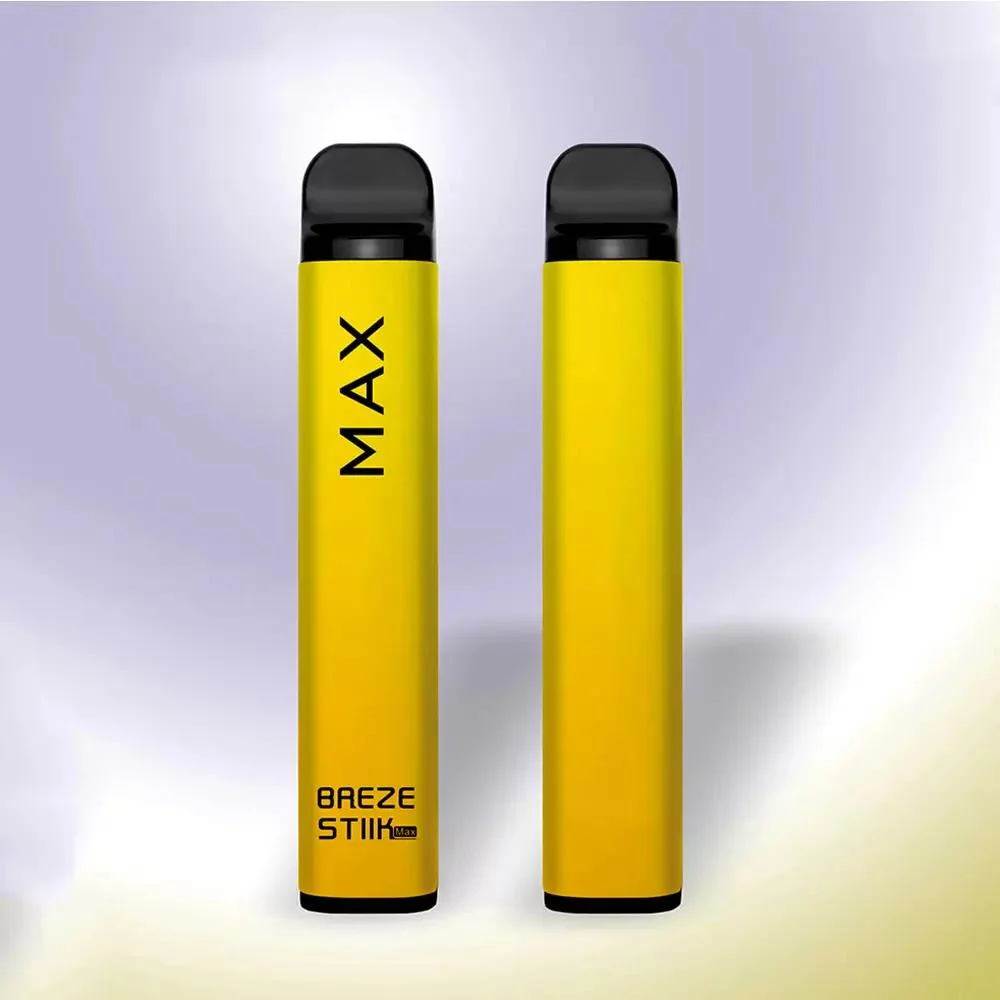 Breze Stiik Max 1800 puffs Disposable Vape Оптовая Mini E-Cigarette