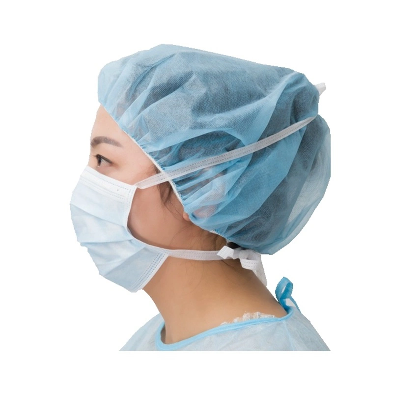 Surgical or Medical Face Mask with Tie on