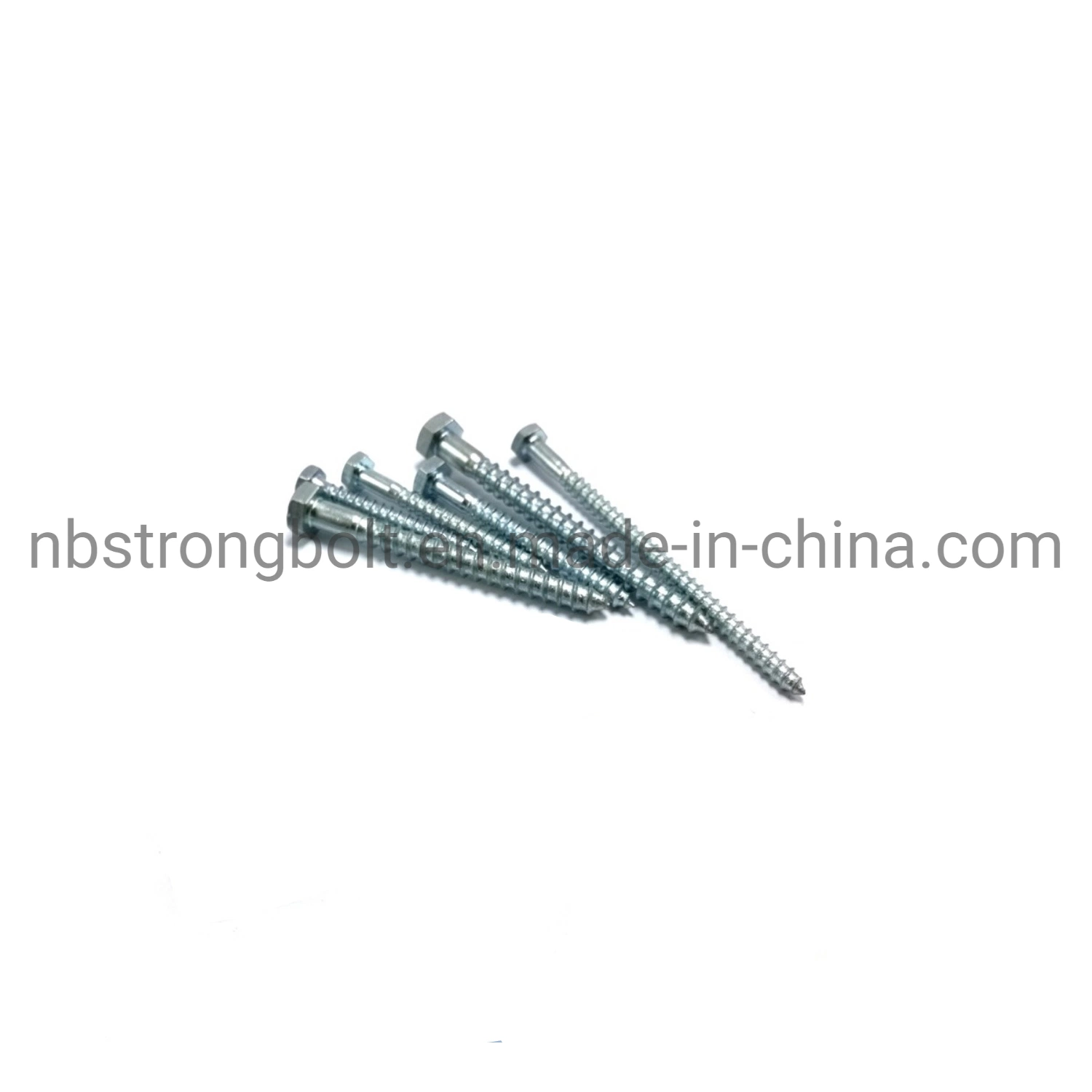 DIN571 Hex Head Lag Screw More Than 10 Years Produce Experience Factory