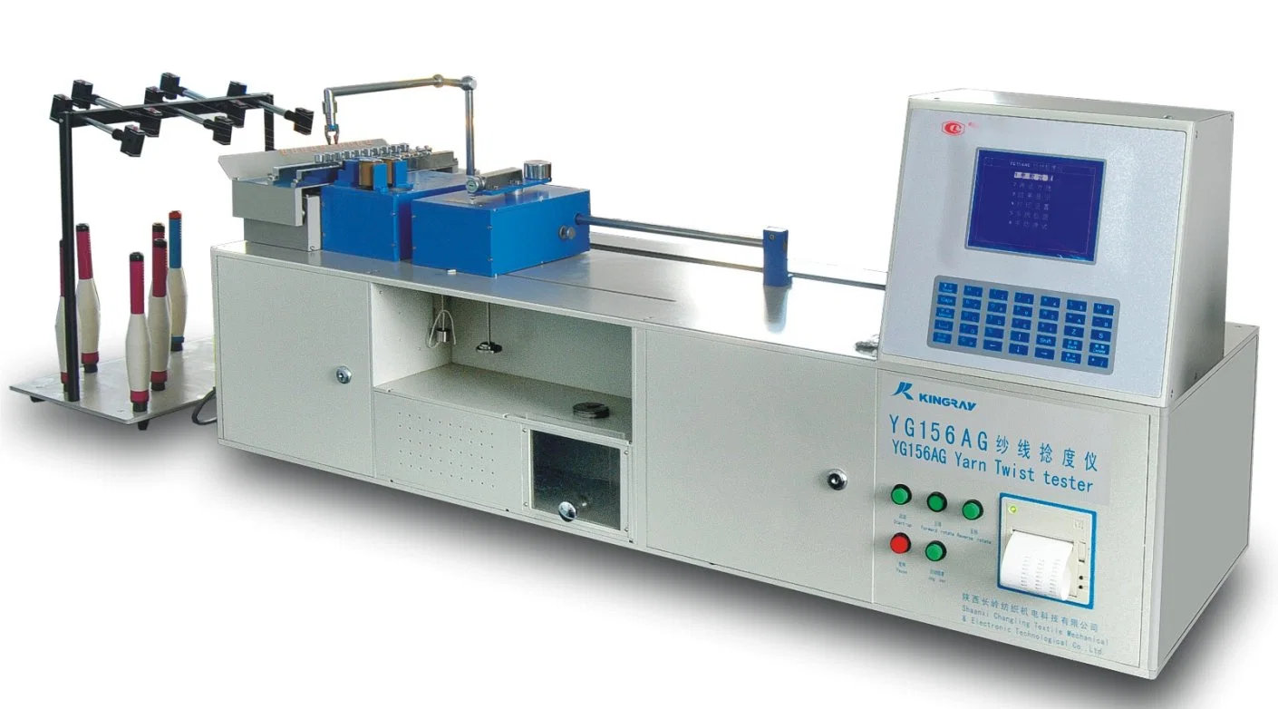 Automatic Twist Tester Yarn Laboratory Instruments Textile