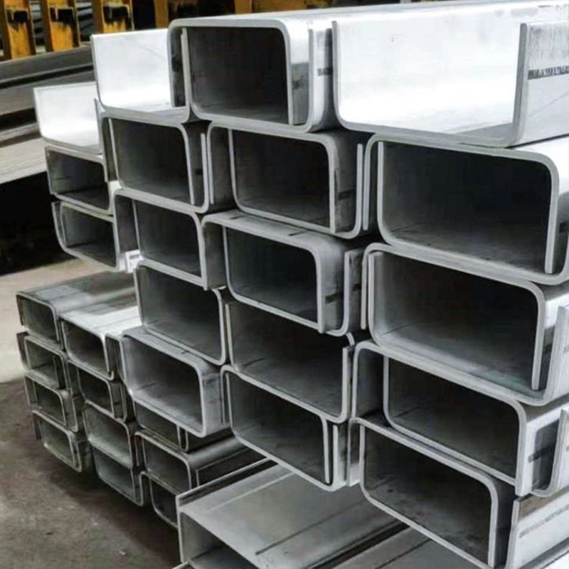 Manufacturer Structural Hot Rolled Steel Price Carbon Steel U Channel Multi-Use Hot Rolled Cold Bended H Beam I Beam Mega Black Galvanized